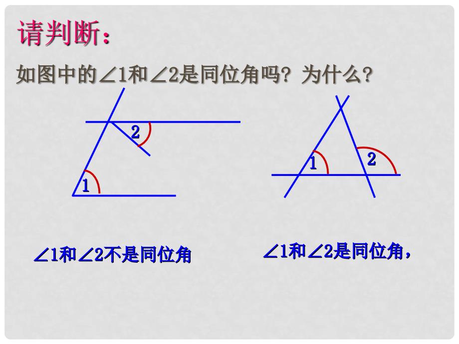 浙江省温州市平阳县鳌江镇第三中学八年级数学上册 第一章 平行线复习课课件 浙教版_第2页