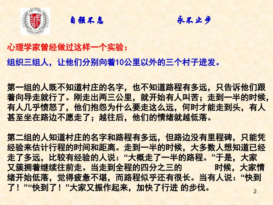 《我的大学我的梦》班会课件_第2页