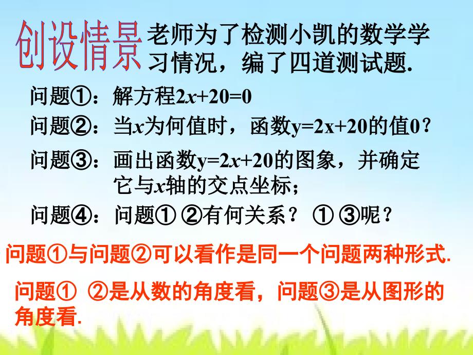 （课件1）143用函数观点看方程（组）与不等式_第3页