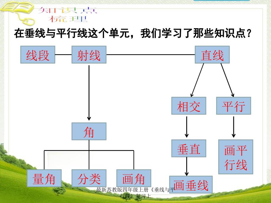 苏教版四年级上册垂线与平行线复习上_第2页