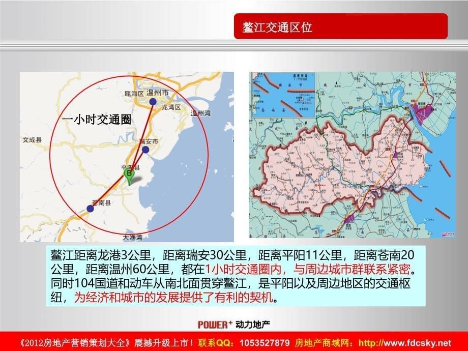 动力地产温州平阳鳌江铂金湾项目营销策略_第5页