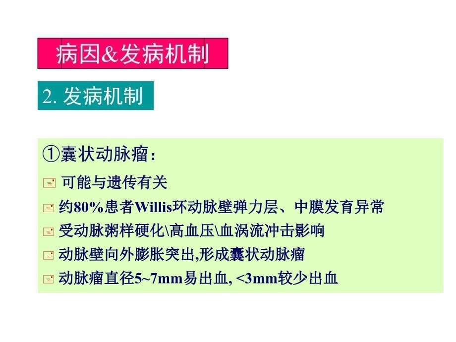 珠江医院蛛网膜下腔出血_第5页