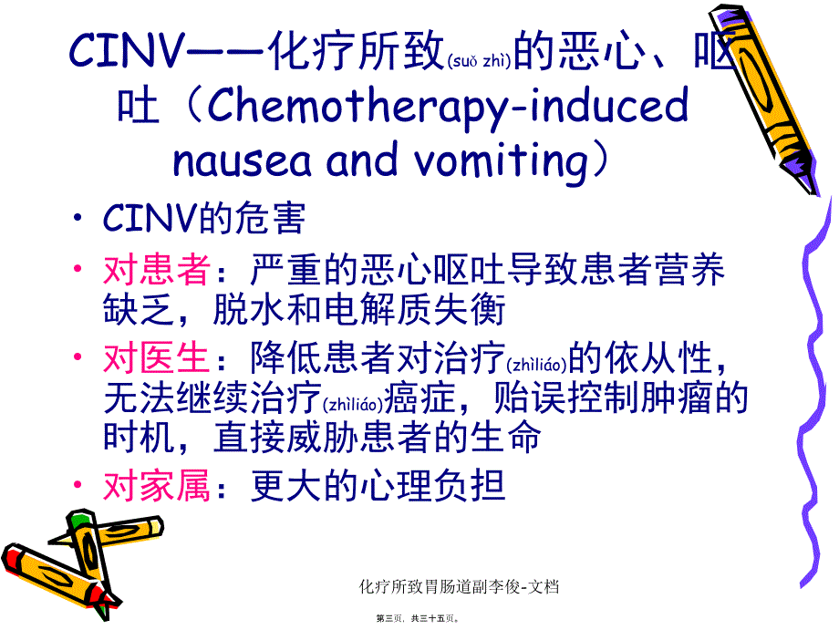 化疗所致胃肠道副李俊文档课件_第3页