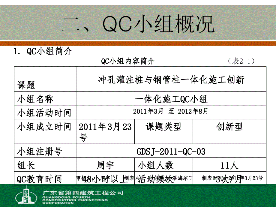 冲孔灌注桩与钢管柱一体化施工创新_第4页