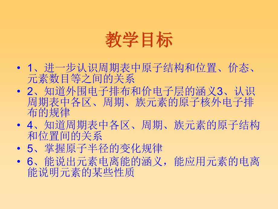 高二化学选修3第一章第二节原子结构与元素的性质课件3课时_第2页