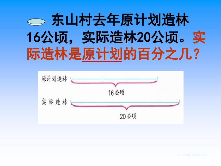 求比一个数比另一个数多（少）百分之几的实际问题3_第4页