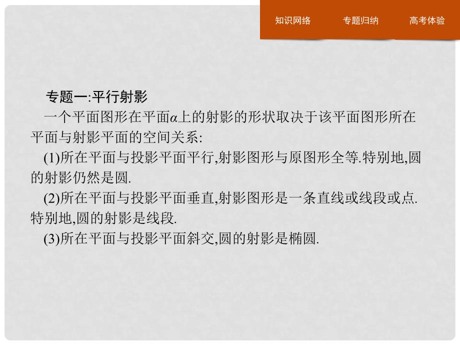 高中数学 第三讲 圆锥曲线性质的探讨课件 新人教A版选修41_第3页