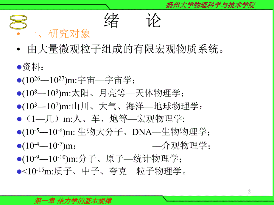 第一部分热力学的基本规律教学课件_第2页