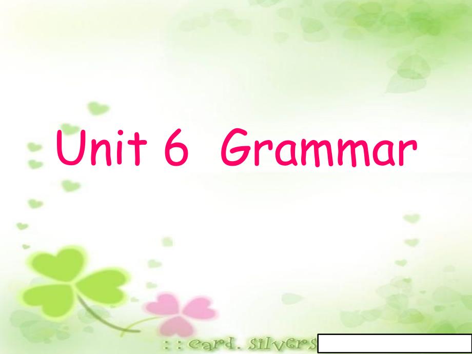 牛津译林版英语9A_Unit6_Grammar课件(共36张PPT)-(九年级)_第2页