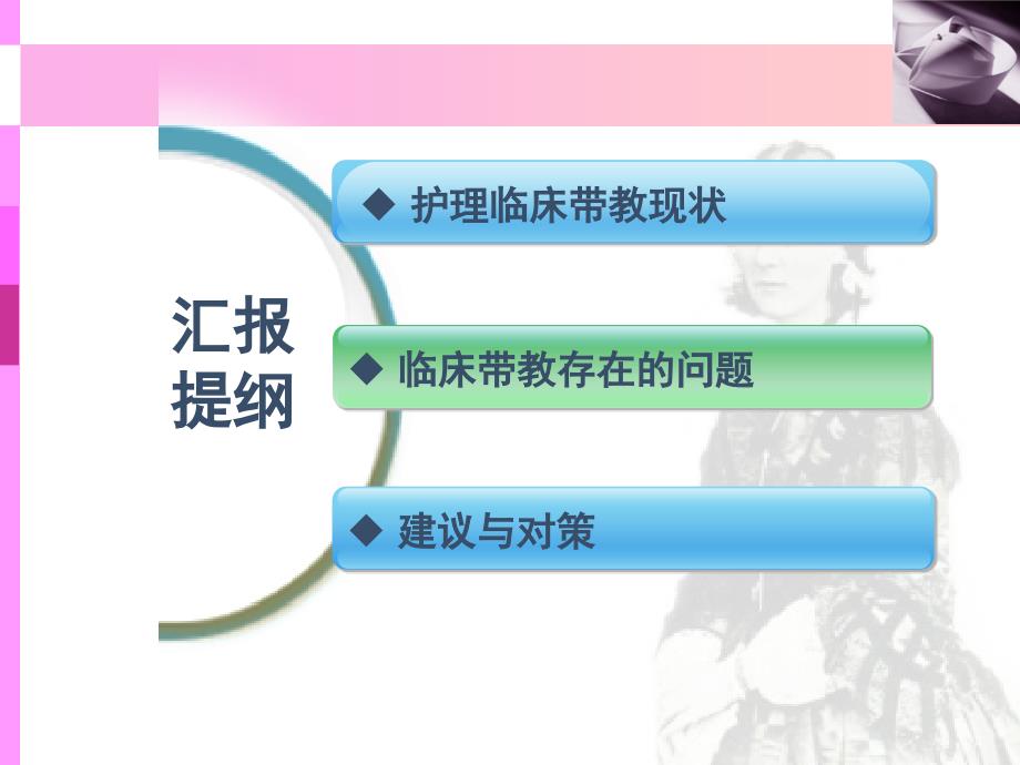 护理临床带教现状与反思教学文案课件_第2页