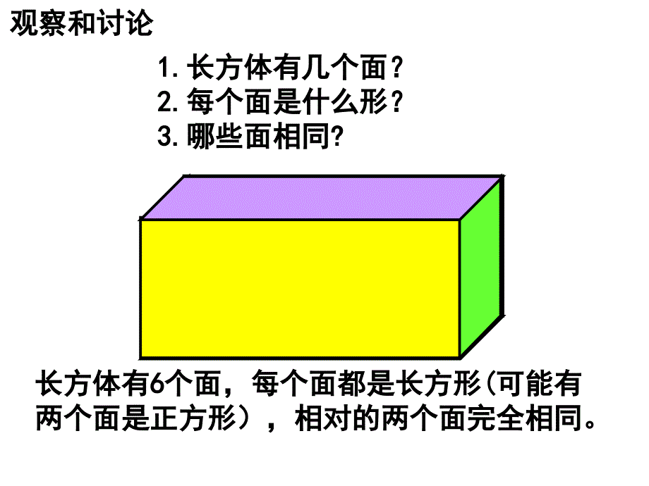 认识长方体和正方体 精品教育_第4页