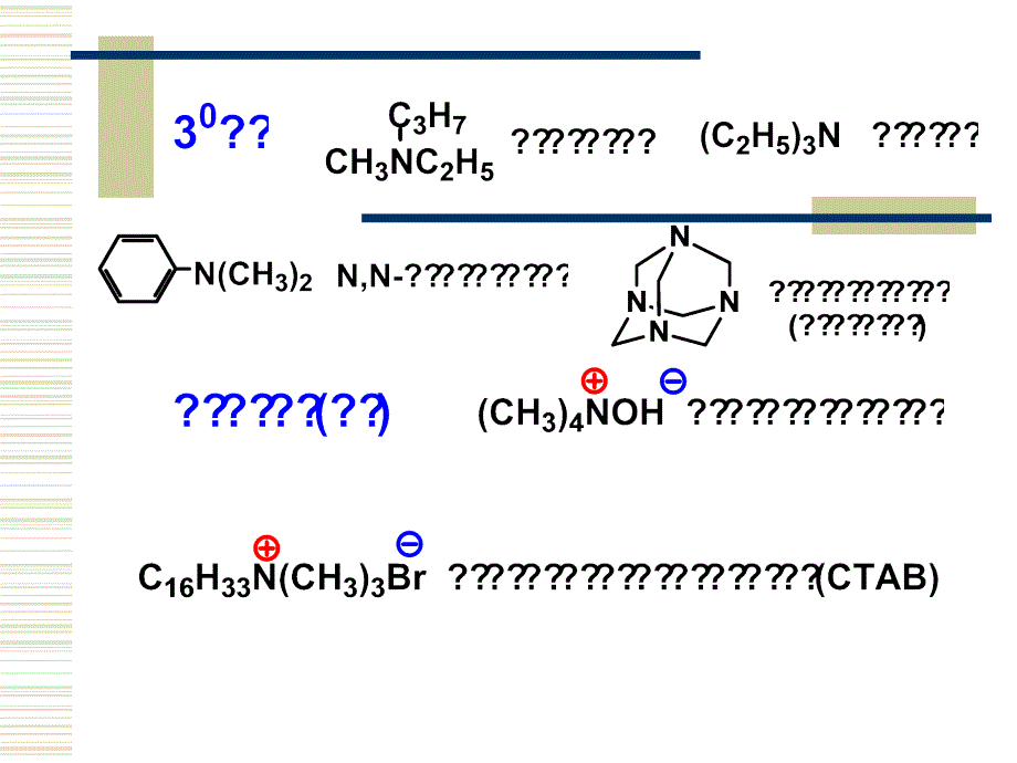 脂肪胺与芳香胺教学_第4页