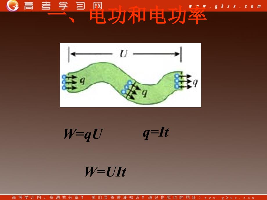 高中物理《焦耳定律》课件(12张ppt)（教科版选修3-1）_第3页