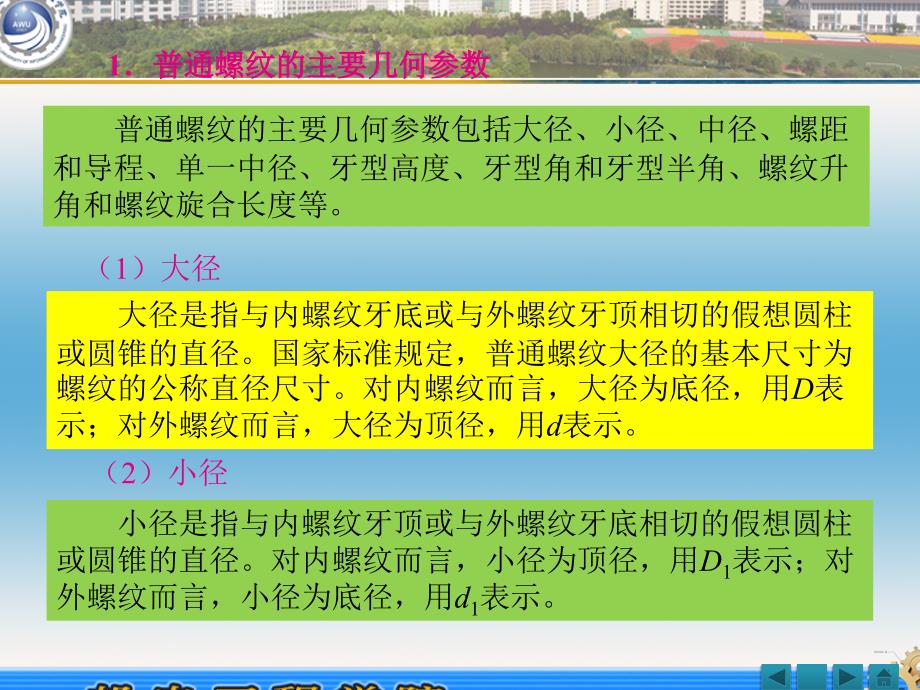 第六章螺纹公差配合与检测_第4页