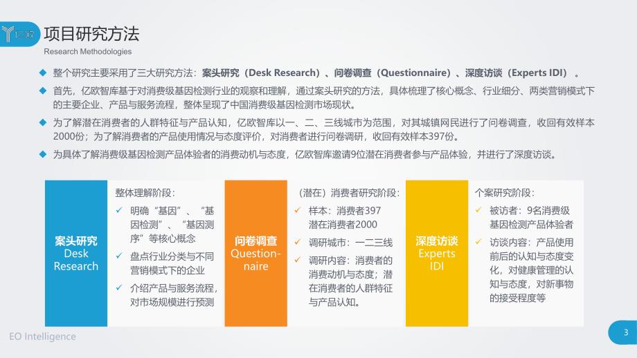 2018中国消费级基因检测市场研究报告_第3页