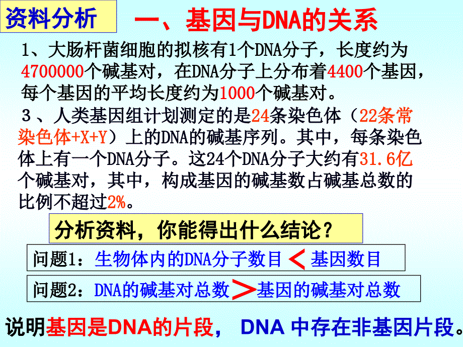 234基因是有遗传效应的DNA片段_第3页