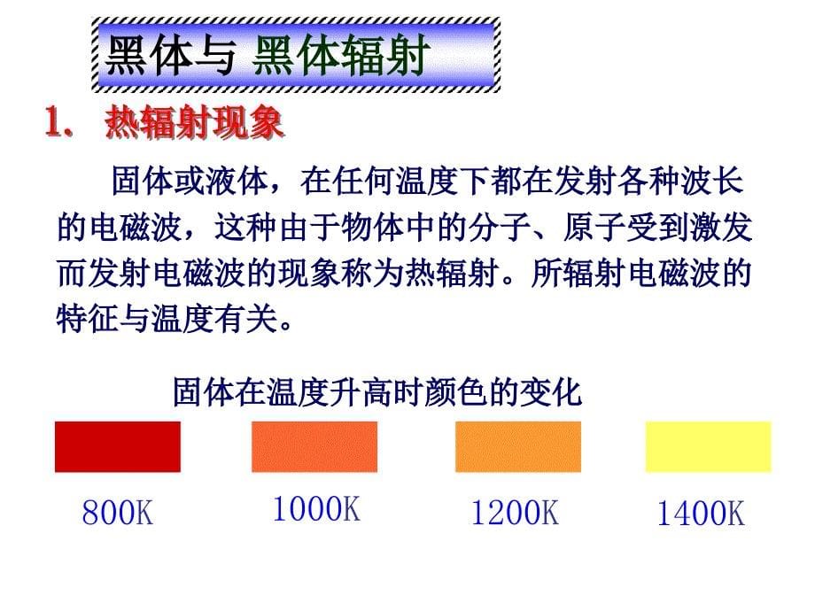 高中物理171能量量子化物理学的新纪元课件新人教版选修35_第5页