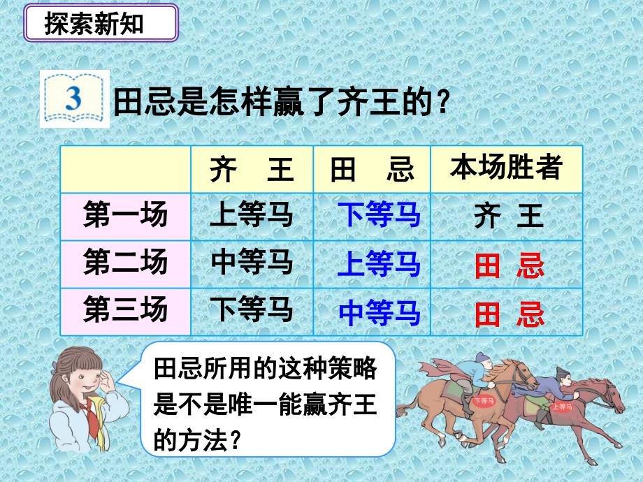 《田忌赛马（例3）》教学课件_第3页