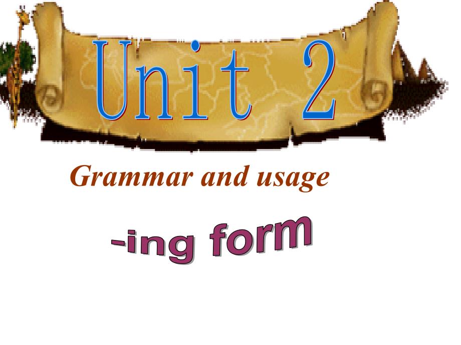 译林M5Unit2Grammar1_第1页