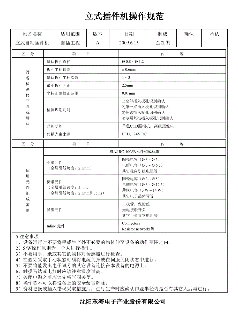 立式插件机操作规范_第2页