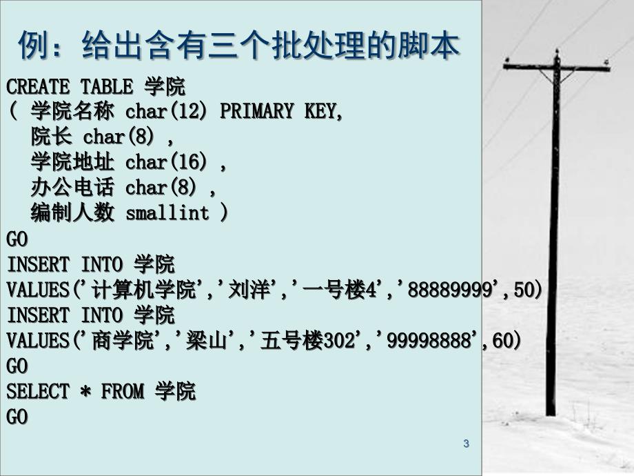 第六章SQL编程技术_第3页