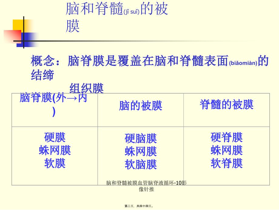 脑和脊髓被膜血管脑脊液循环10影像针推课件_第2页