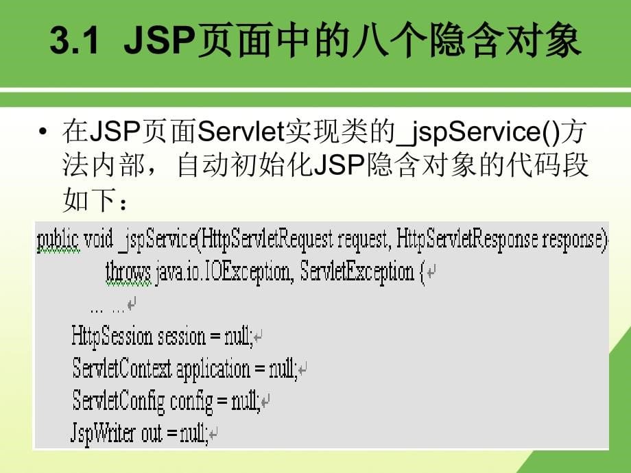 第3章JSP隐含对象_第5页