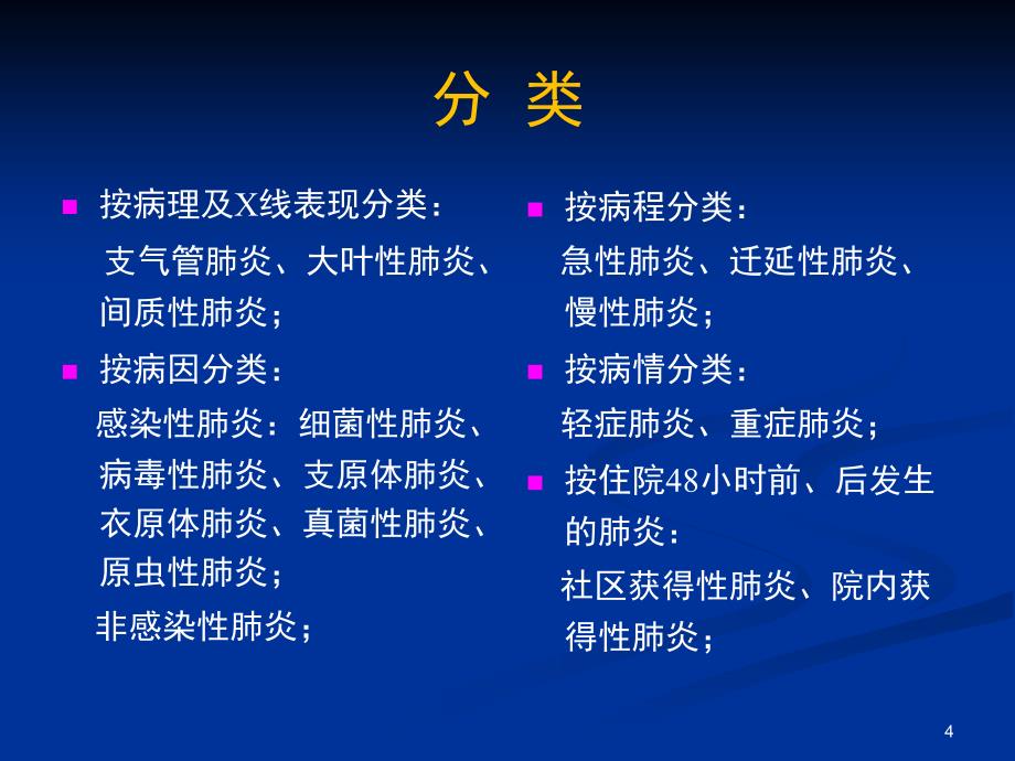 儿童肺部获得性疾病的影像学诊断ppt课件_第4页