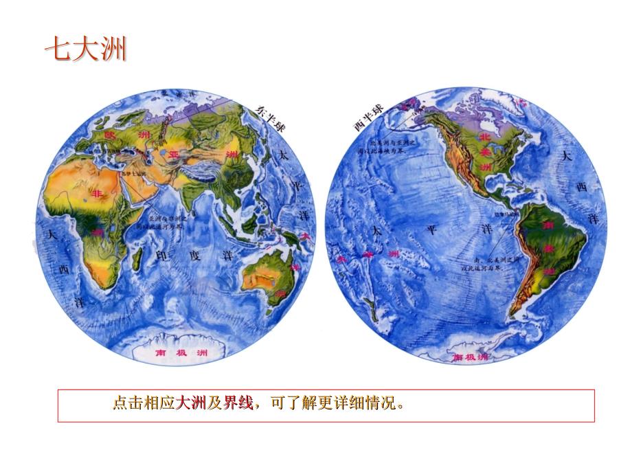 海陆分布、世界地形及六大板块复习课件_第4页