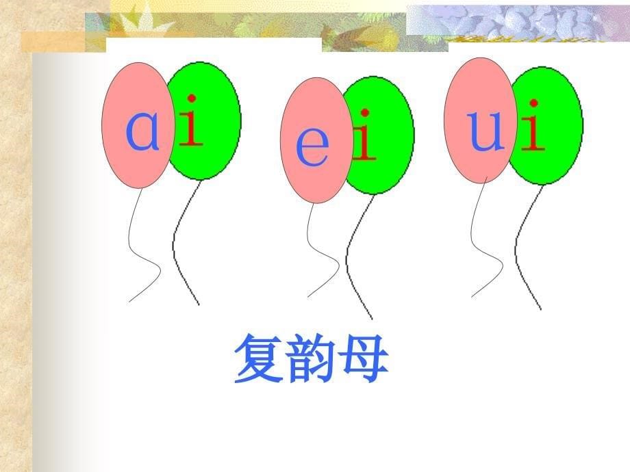 部编本一年级语文aieiui优秀课件.ppt_第5页