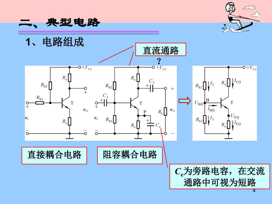 静态工作点的稳定PPT_第4页