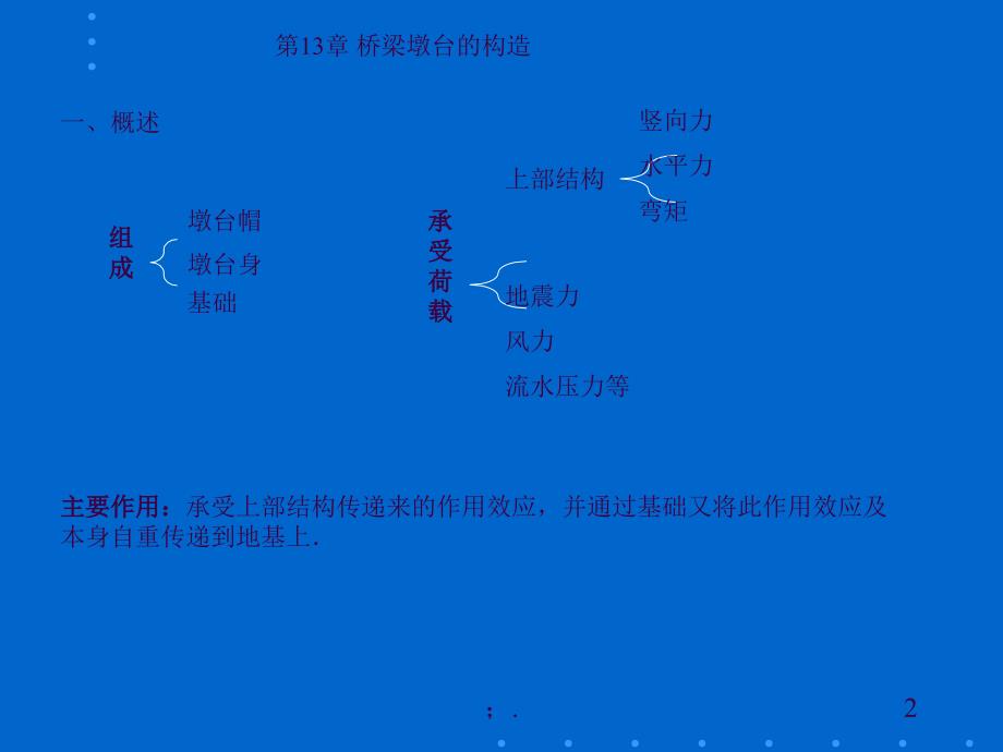 墩台和涵洞ppt课件_第2页