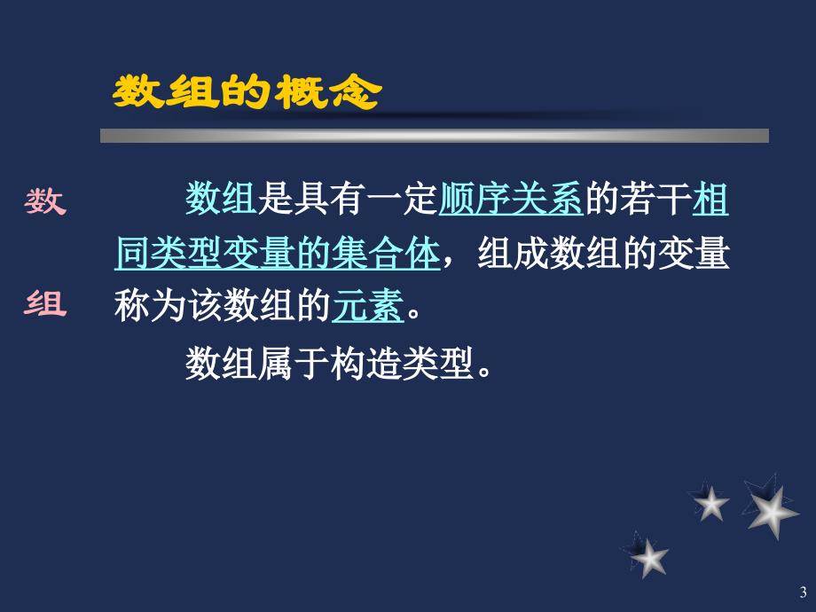 C语言程序设计课件第06章数组、指针与字符串_第3页