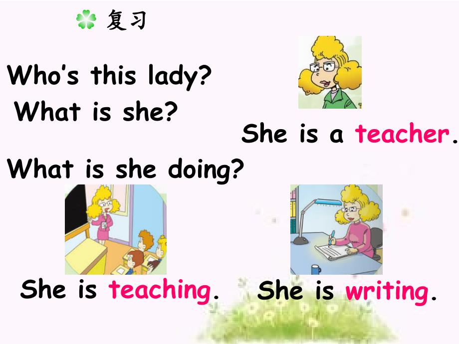 五年级英语下册 Module 2 Unit 1《She learnt English》课件1 （新版）外研版（三起）_第2页