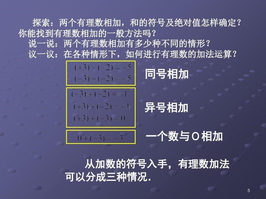 2.4有理数的加法与减法1_第5页