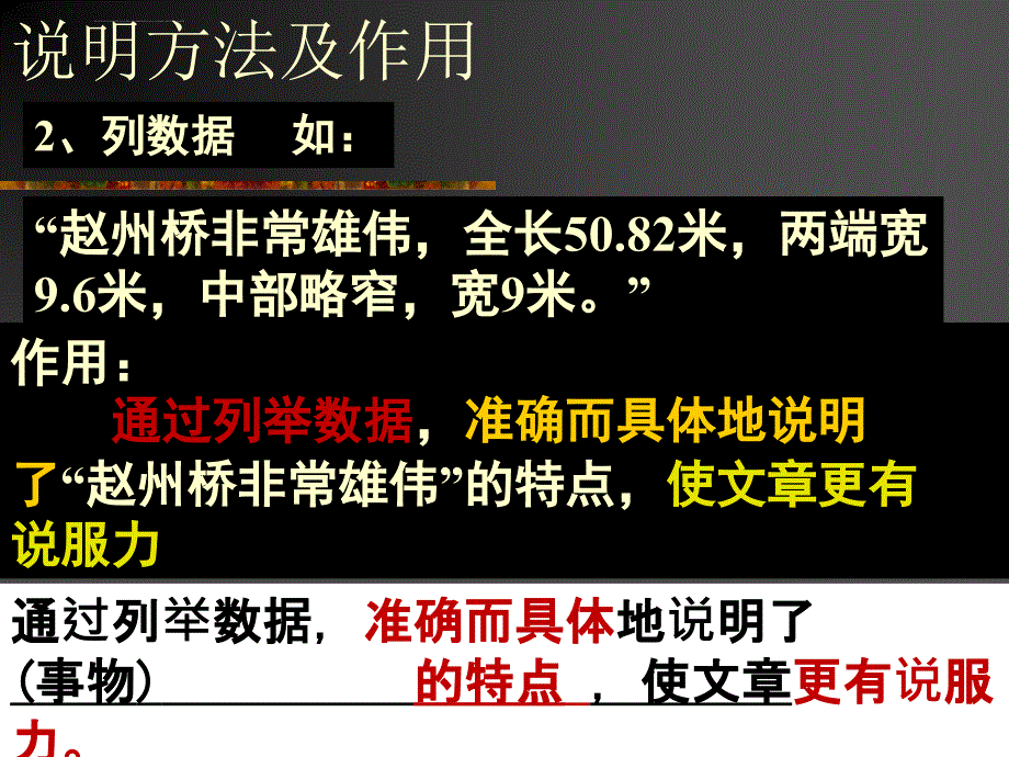 说明文方法及作用说明文语言准确性(中国石拱桥)_第4页