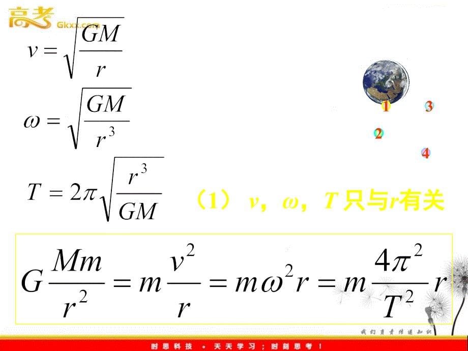 物理：6.5《宇宙航行》课件3（新人教版必修2）_第5页