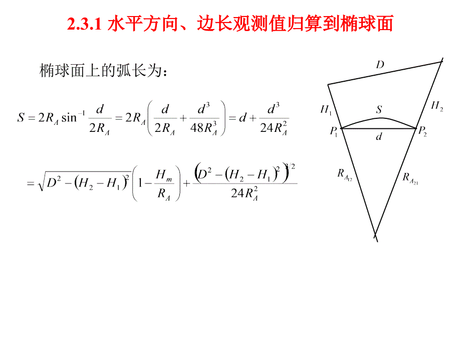 椭球面上大地坐标的计算_第4页