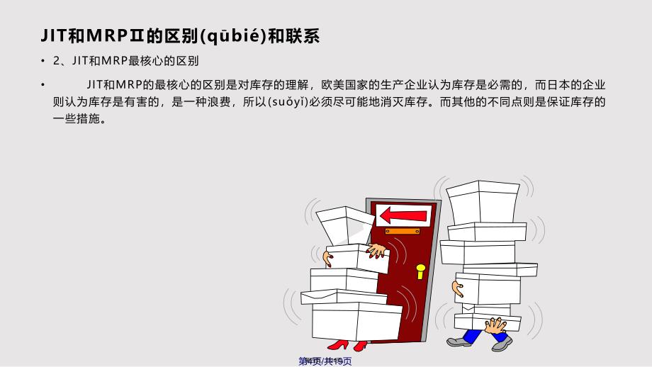 JIT和MRP结合的生产实用教案_第4页