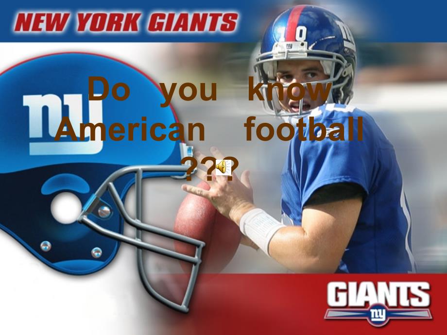 DoyouknowAmericanfootball_第1页