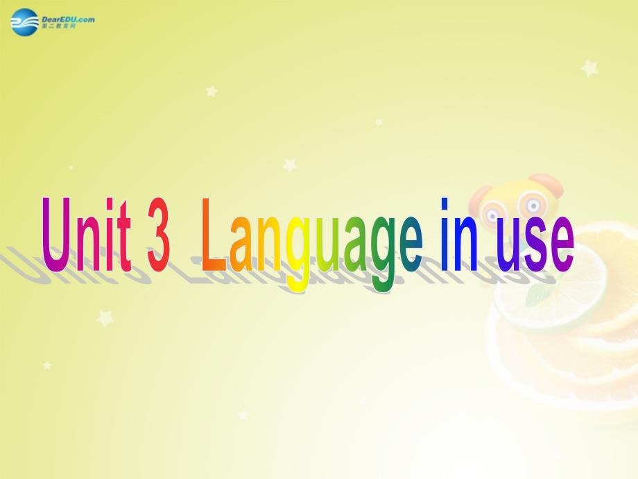 八年级英语上册《Module 8 Unit 3 Language in use》课件_第2页