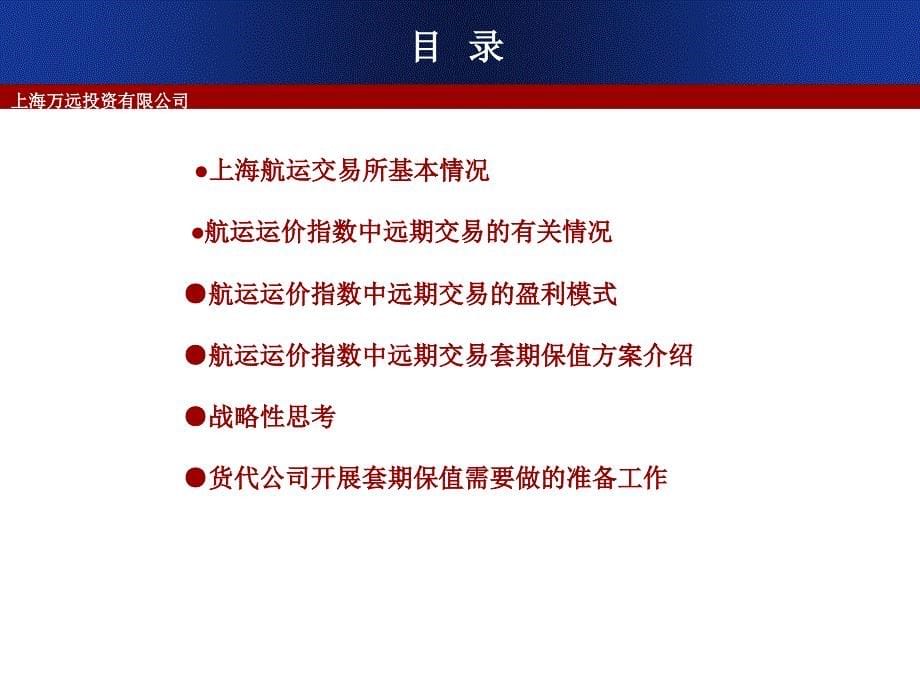 航运指数期货业务介绍课件_第5页