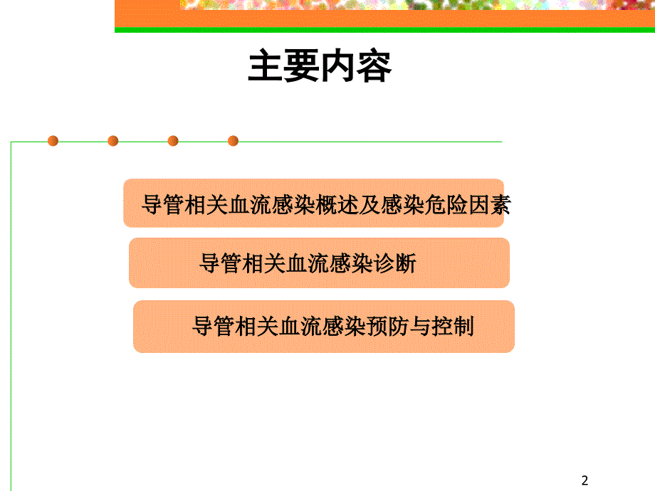 导管相关血流感染预防与控制PPT演示课件.ppt_第2页