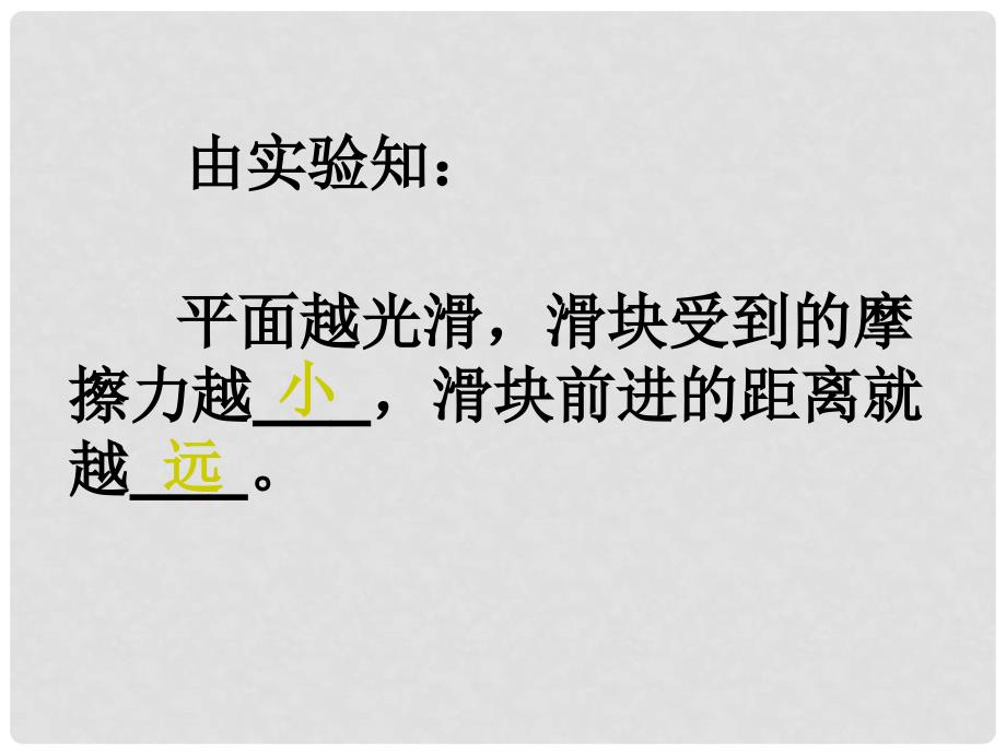 福建省永安市第七中学八年级物理 6.1《牛顿第一定律》课件2 沪科版_第2页