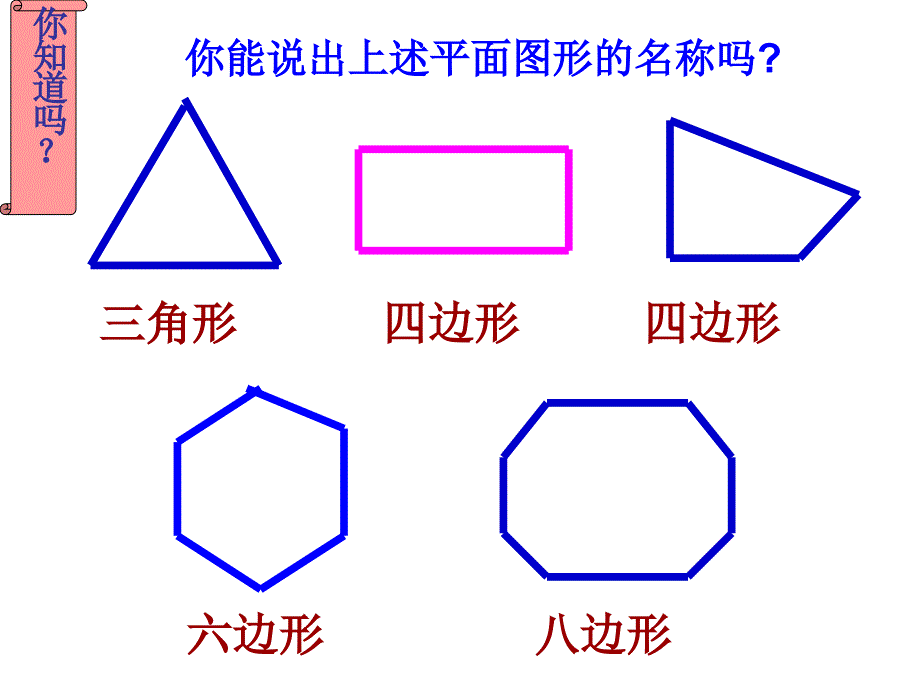 湘教版八年级数学下册2.1《多边形》_第4页