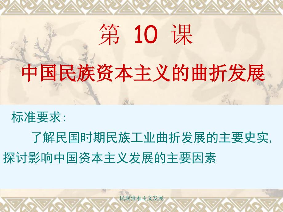 民族资本主义发展课件_第1页