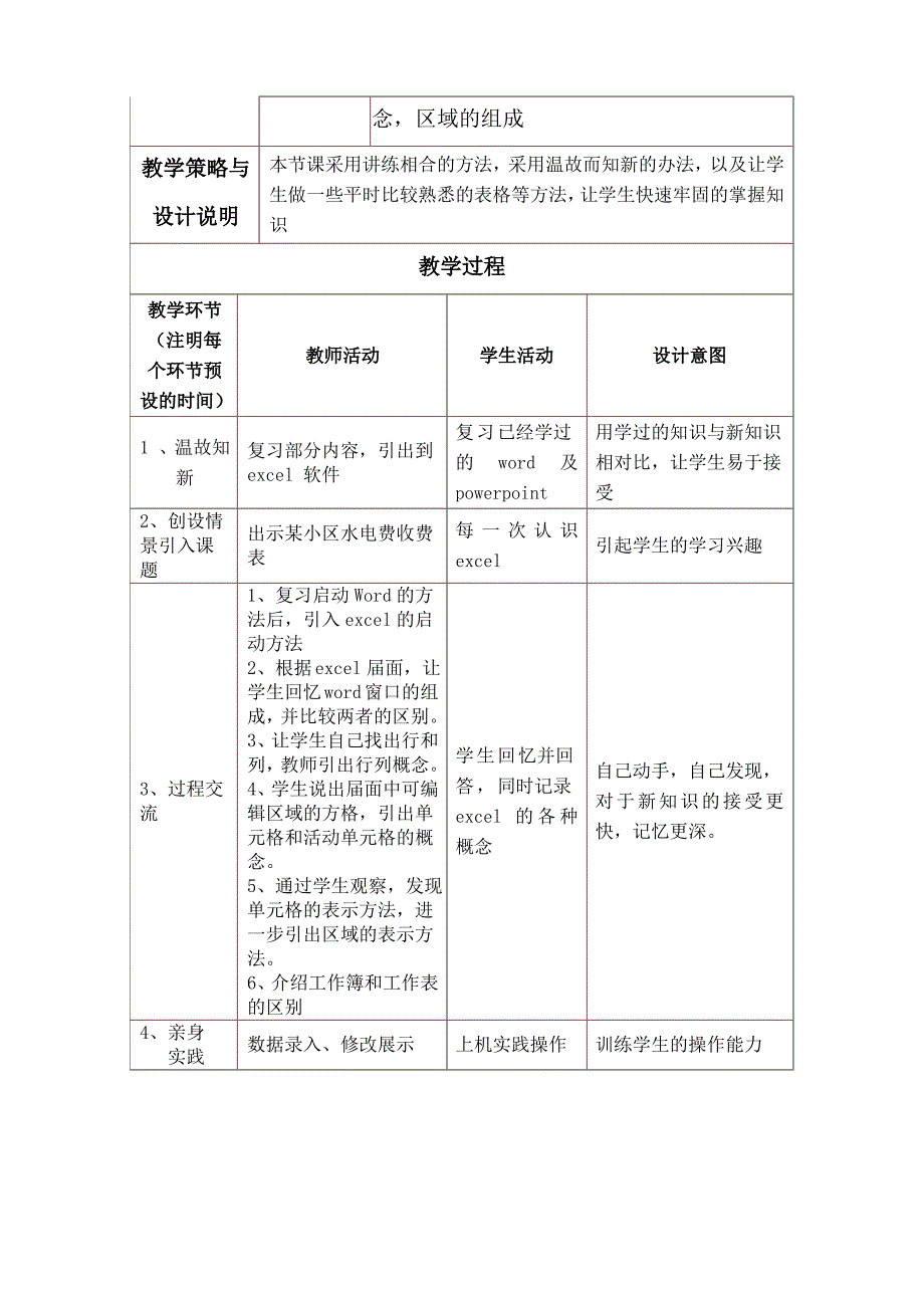 数据输入教学设计与反思模板_第2页