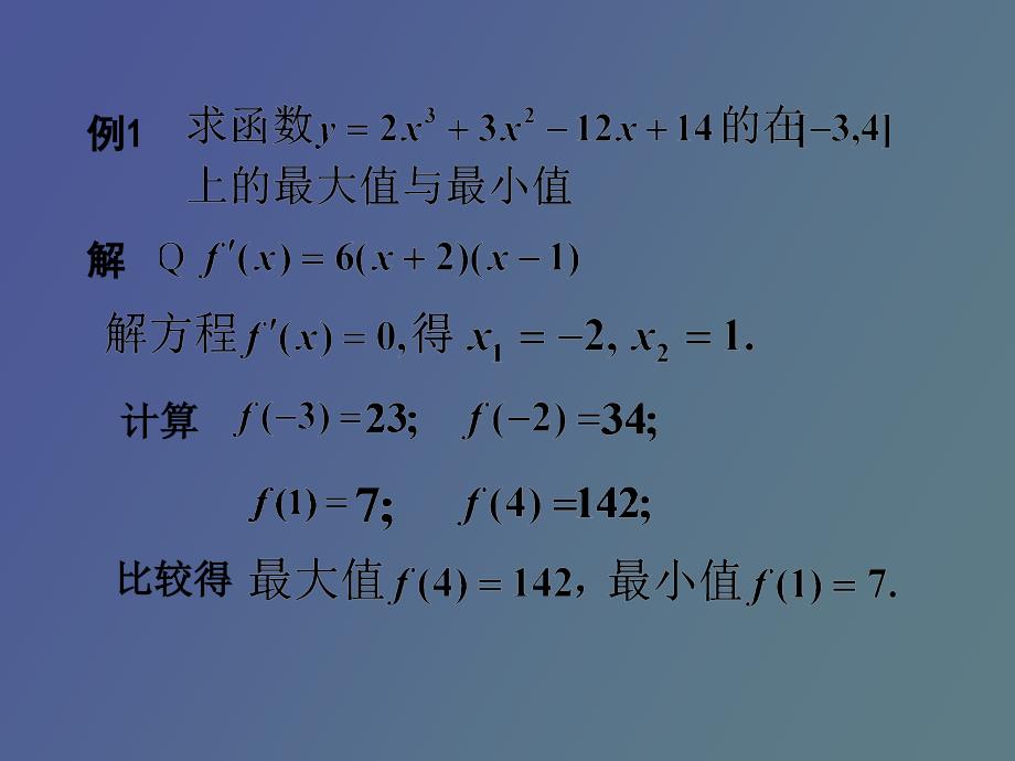 函数的最大值和最小值及应用举例_第4页