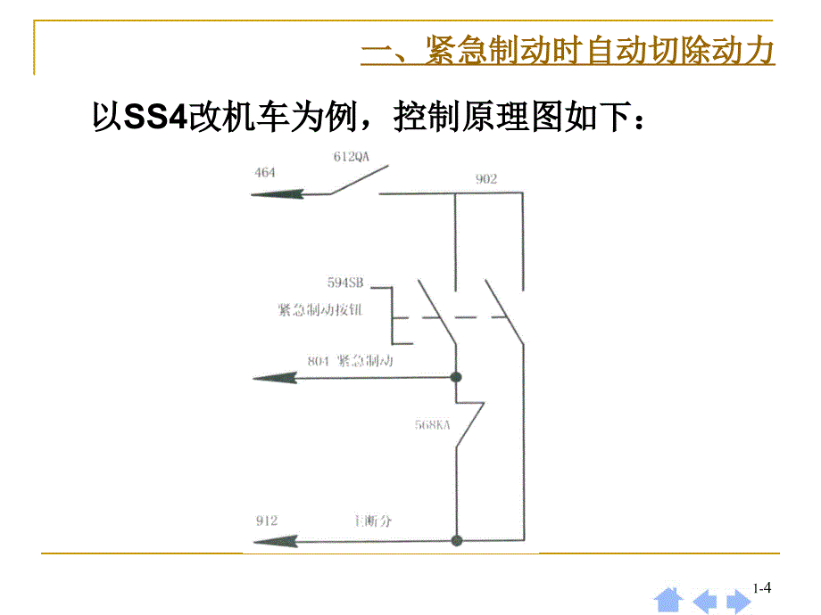 呼职院电力机车制动机课件08DK-1制动机与机车其他系统的配合作用_第4页