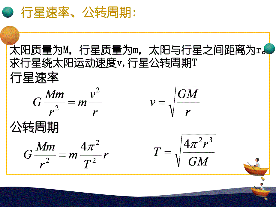 【课件】万有引力理论的成就 课件 -2022-2023学年高一下学期物理人教版（2019）必修第二册_第2页